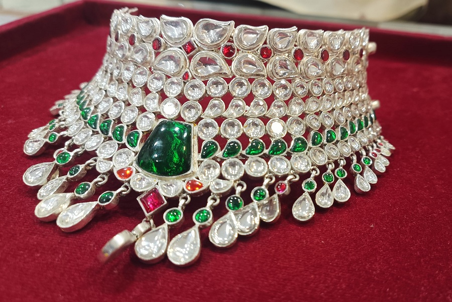 Silver Aad Set